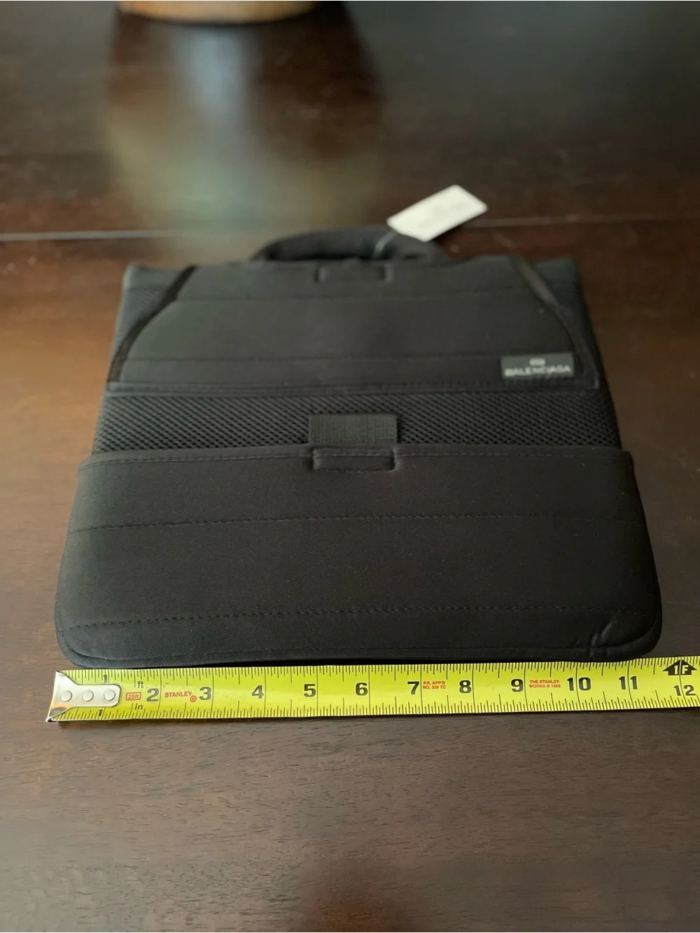 Balenciaga sleek laptop